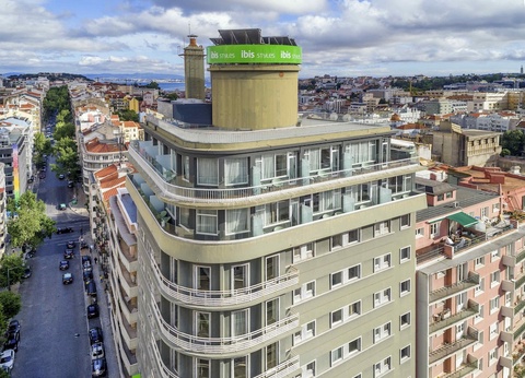 ibis Styles Lisboa Centro Liberdade NE - 34