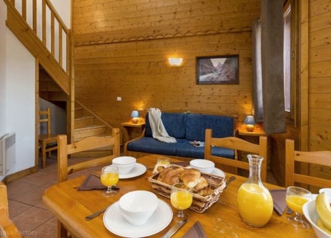 Résidence Madame Vacances Les Lodges des Alpages 3* - 8