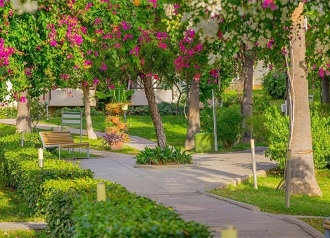 Justiniano Club Alanya Beach 4* - 4