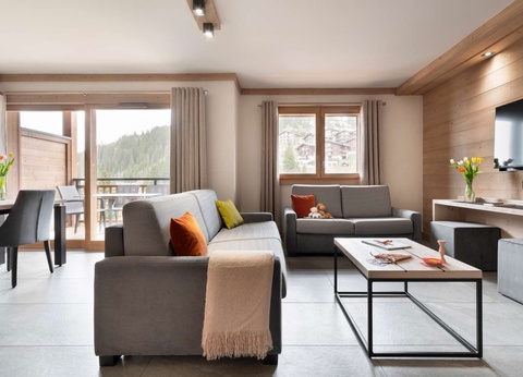 Résidence MGM Hameau de l'Ours 4* - 8