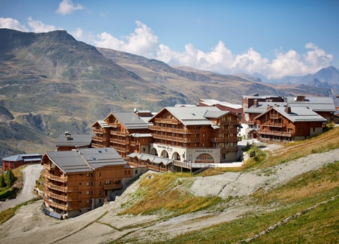 Résidence CGH & SPA Les Chalets du Soleil Authentique 4* - 2