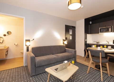 Appart'hôtel Cosy Centre les Docks - 13