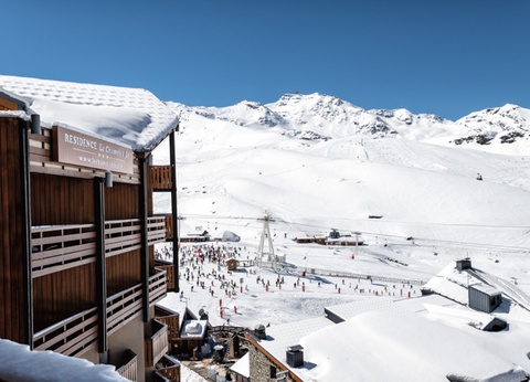 Résidence travelski home select Le Chamois d'Or 3* - 4