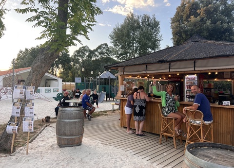 Camping La Davière Plage 4* - 8