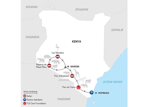 Circuit L'essentiel du Kenya en 4 x 4 - 20