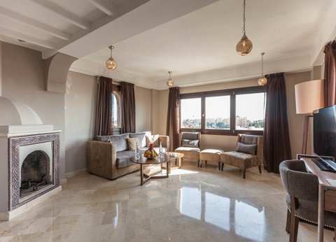 Hôtel Hivernage & Spa 5* - 7