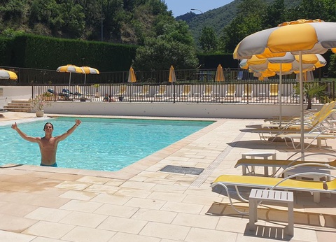 Camping Les Eaux Chaudes, 3* - 4