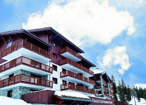 Résidence CGH Les Marmottons 4* - 2