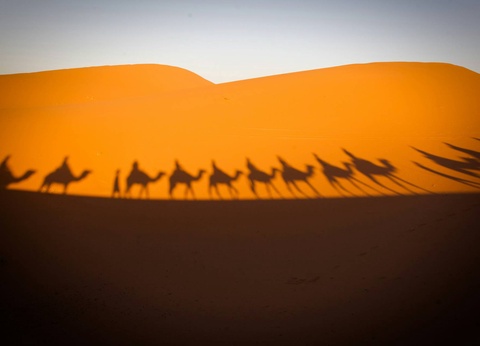 Circuit L'appel du désert : expédition en 4x4 d'Erg Chegaga à Ouarzazate - 9