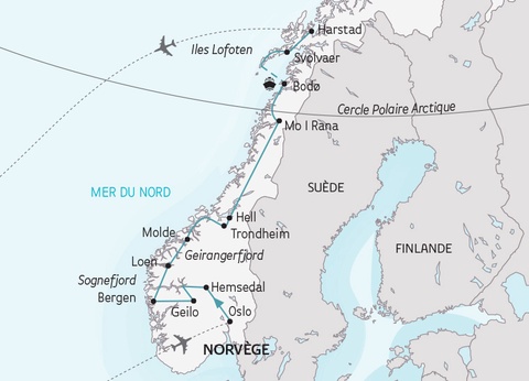Circuit Majestueux Fjords et îles Lofoten - Formule Premium - 2