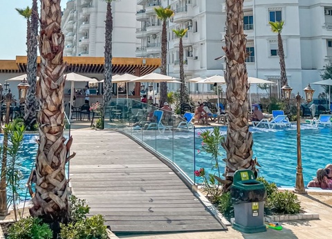 TUI Sélection Fafa Aqua Blue - Choix Flex **** - 5