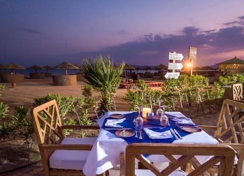 Combiné Déesses du Nil et Jaz Aquamarine - 25