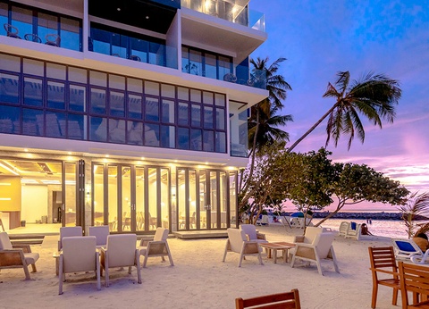 Hôtel Arena Beach Hotel et Spa 4* - 8