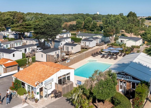 Camping Romanée - Campiotel des Dunes, 4* - 26