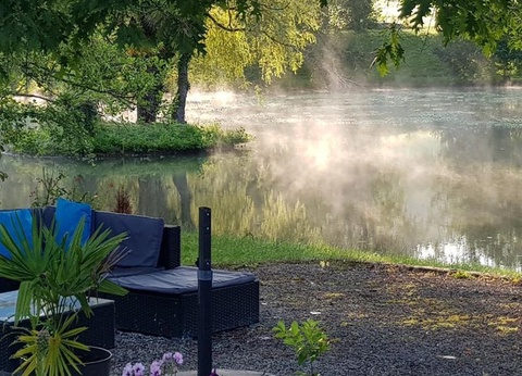 Camping les Etangs du Plessac 4* - 31