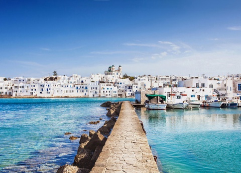 Combiné hôtels 3 îles : Mykonos - Paros - Santorin 4* en 15 jours - 11