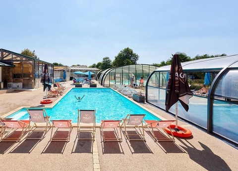 Camping Paradis la Bretonnière, 4* - 39