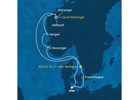 Croisière Europe Du Nord à bord du Costa Diadema - 3