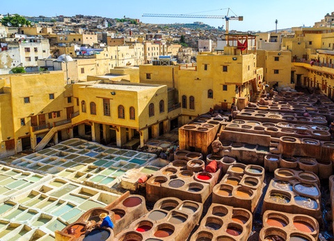 Circuit Splendides villes impériales du nord au sud - 2