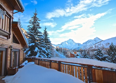 Chalet Mountain lodge - 7