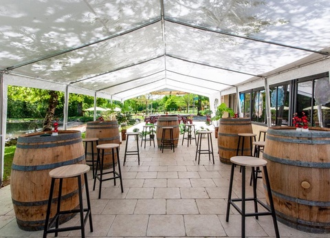 Camping les Etangs du Plessac 4* - 44