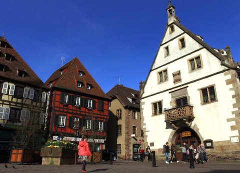 VVF Plaine d'Alsace Obernai Strasbourg 3* en demi-pension - 13