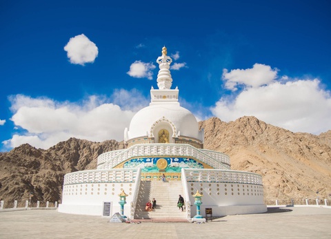 Circuit L'appel du toit du monde : Delhi et les trésors du Ladakh **** - 12