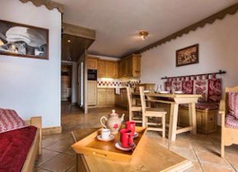 Résidence CGH & SPA Les Cimes Blanches 4* - 9