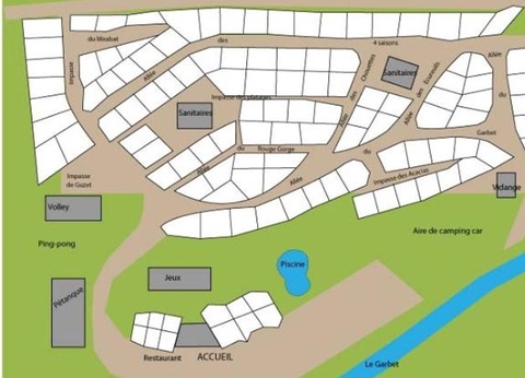 Camping Les 4 Saisons, 3* - 22