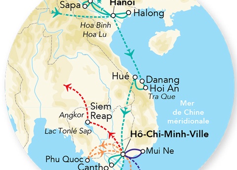 Circuit Merveilles du Vietnam 15J/12N - 2
