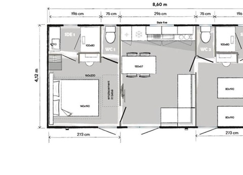 Camping Ty Nenez, 3* - 267