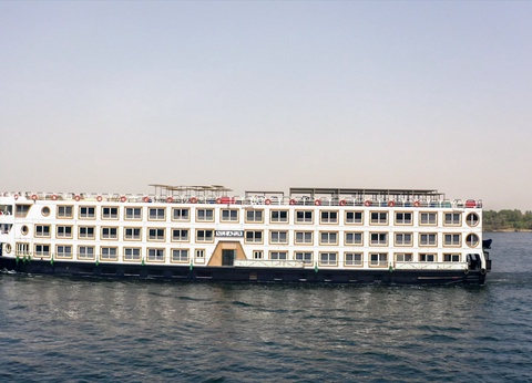Croisière sur le Nil-10 visites incluses- Mon French Club -M/S Nile Azur 5* Premium en formule tout inclus - 9