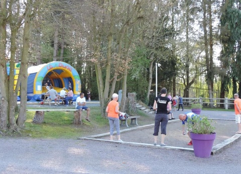 Camping L'Escapade, 4* - 35