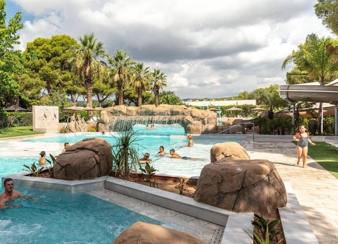 Camping El Garrofer, 4* - 2