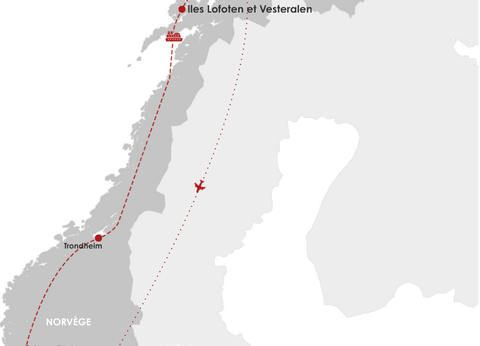 Circuit Fjords Cap Nord et Lofoten - 7