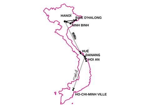 Circuit Vietnam, La Perle du Tonkin 4/5* - 2