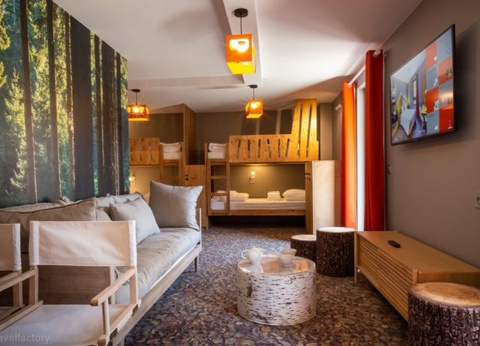 Hôtel Base Camp Lodge Bourg Saint Maurice - 23