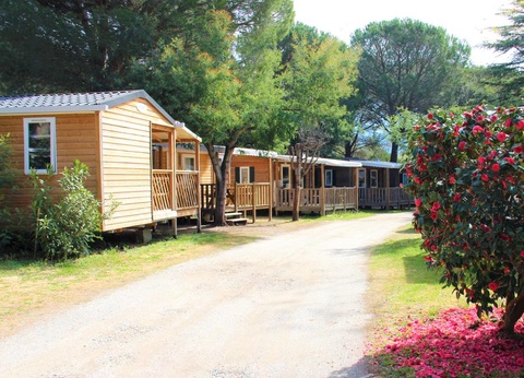 Camping Les Casteillets, 3* - 35