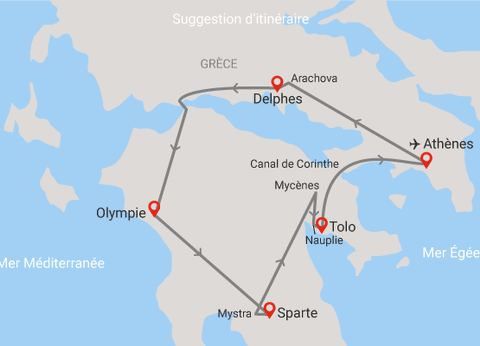 Autotour Grèce Classique 4* - 24