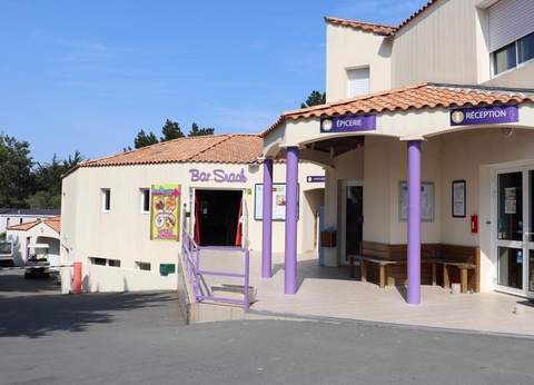 Camping Les Alouettes, 4* - 50