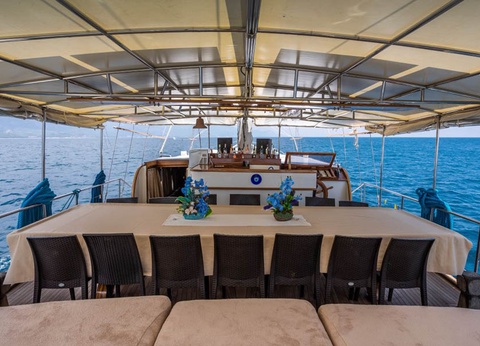 Croisière Turquoise - Région d'Antalya - 4