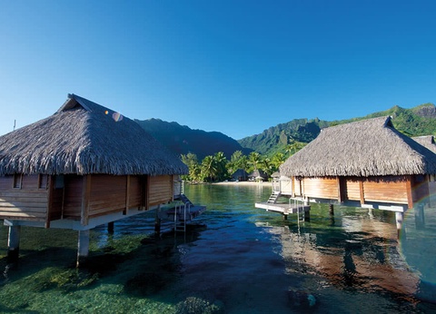 Combiné 3 îles Polynésie 09 Nuits Tahiti + Moorea + Bora Bora - 7