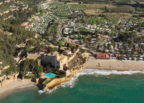 Camping Tamarit Beach Resort, 4* - 5