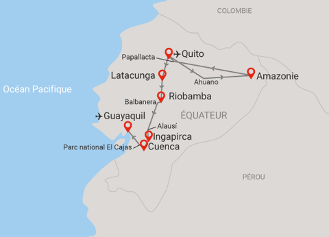 Circuit L'Équateur entre nature et authenticité + pré-tour Amazonie (maximum 16 participants) - 2