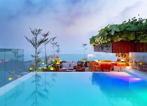 Rio de Janeiro - Ôcity Xpérience Hilton Rio de Janeiro Copacabana 5* - 2