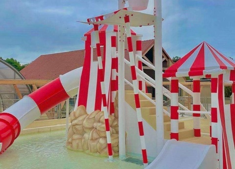 Camping Paradis - La Croix L'abbé, 4* - 31