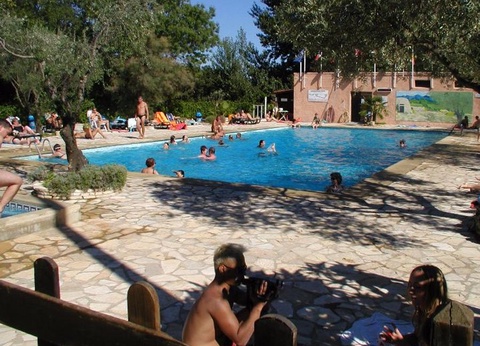 Camping L'oliveraie, 3* - 4