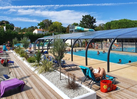 Flower Camping Le Nauzan Plage, 4* - 4