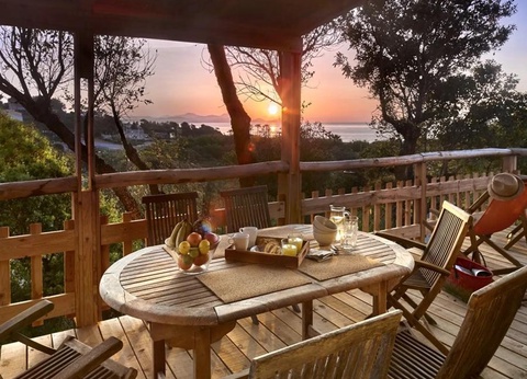 Camping au Paradis des Campeurs 4* - 5