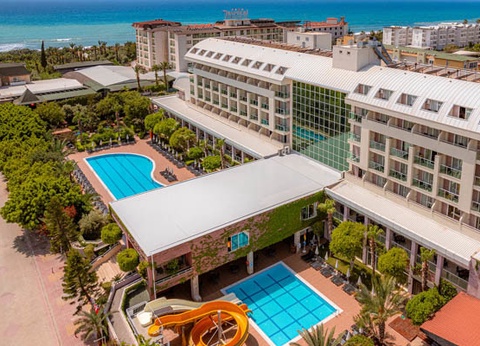 Hôtel Telatiye Resort Hotel ***** - 4